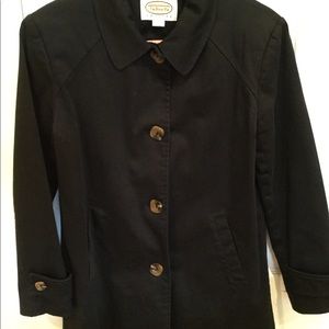 Talbots Petite Raincoat